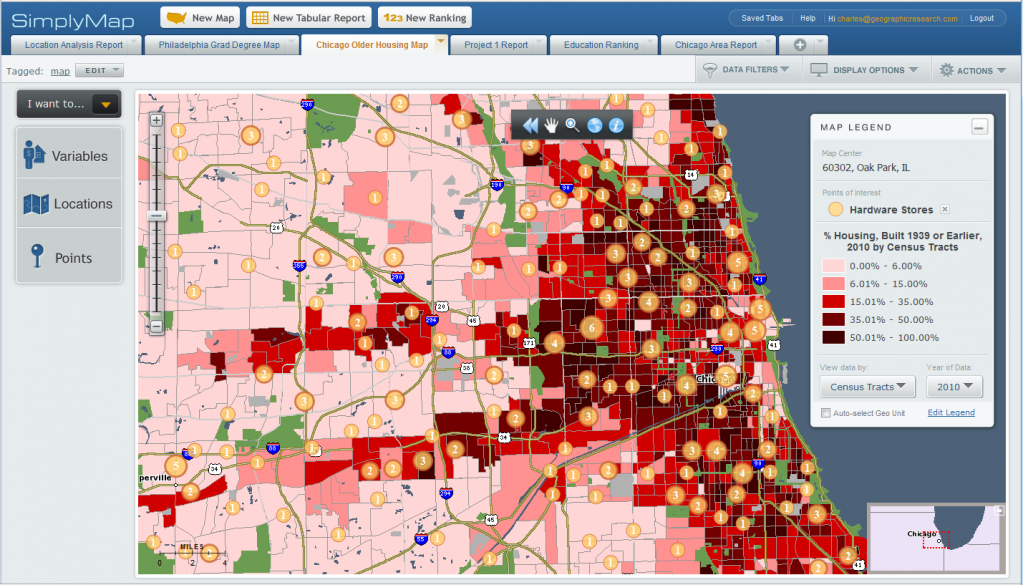 SimplyMap 2.0