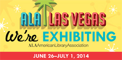We're Exhibiting at ALA