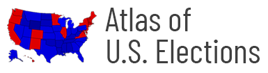 Atlas of U.S. Elections logo